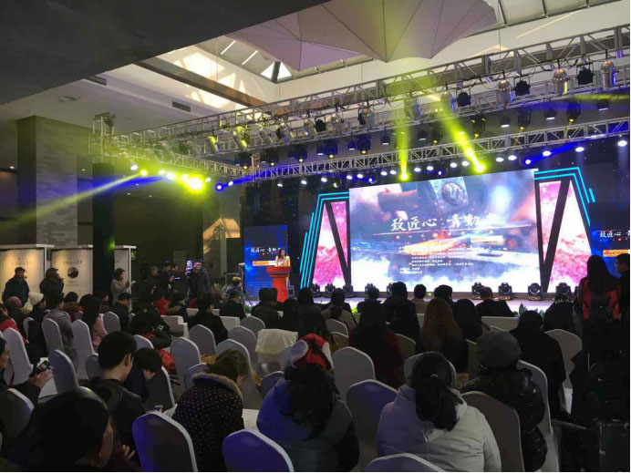 名氣朱忠民：用愛和專注致敬工匠精神